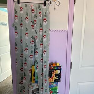 Men’s Festive Santa Kids Pajama Pants